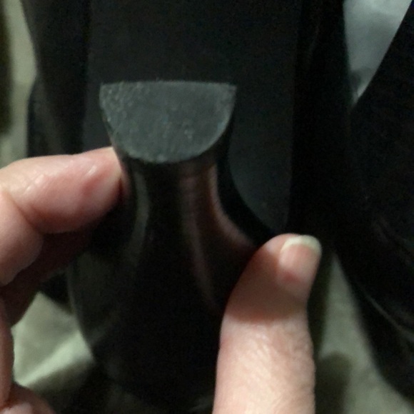 Size 8 1/2 Franco Sarto black ankle boots - Picture 11 of 13